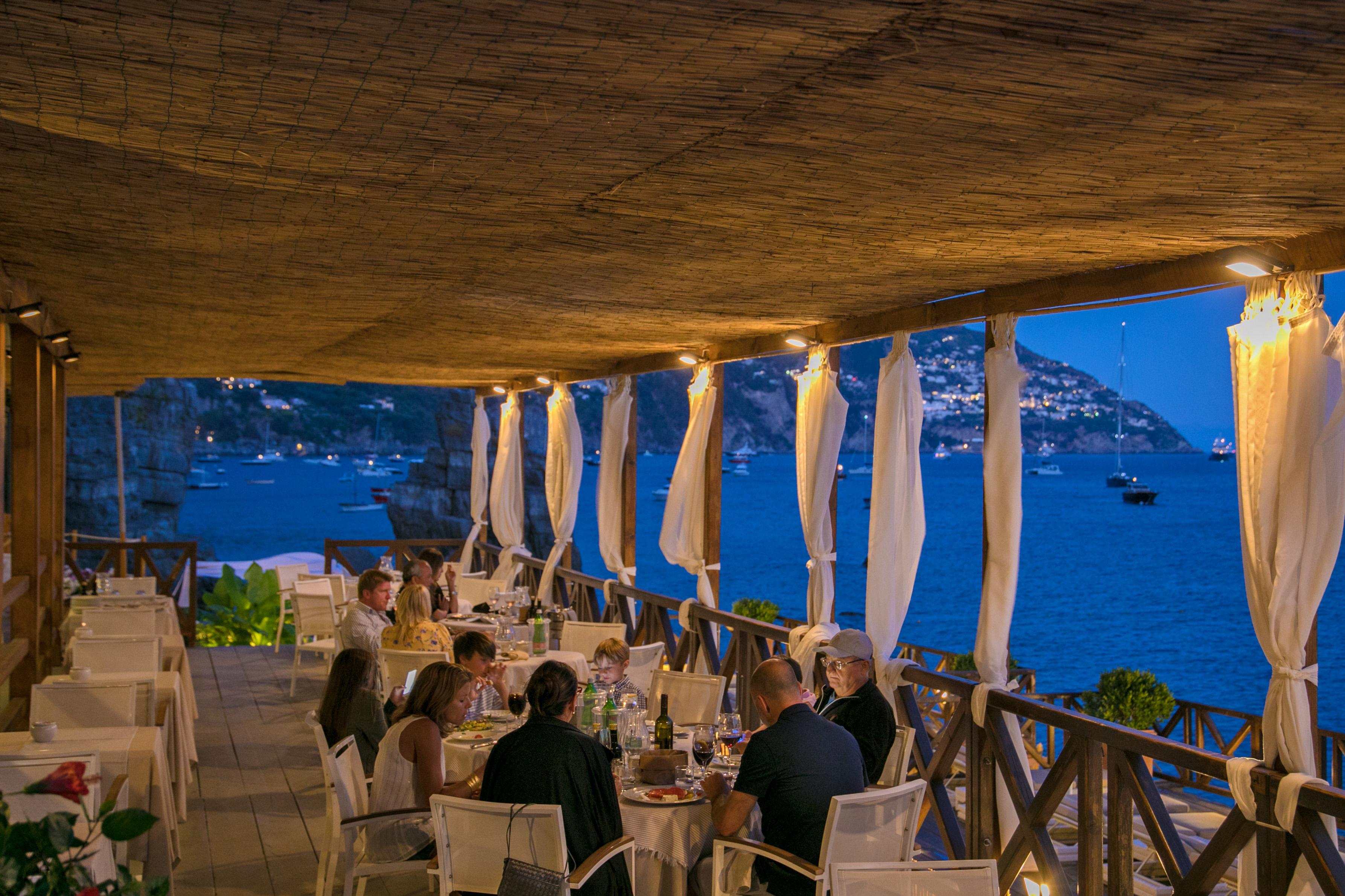 Hotel Le Agavi Positano Exterior foto
