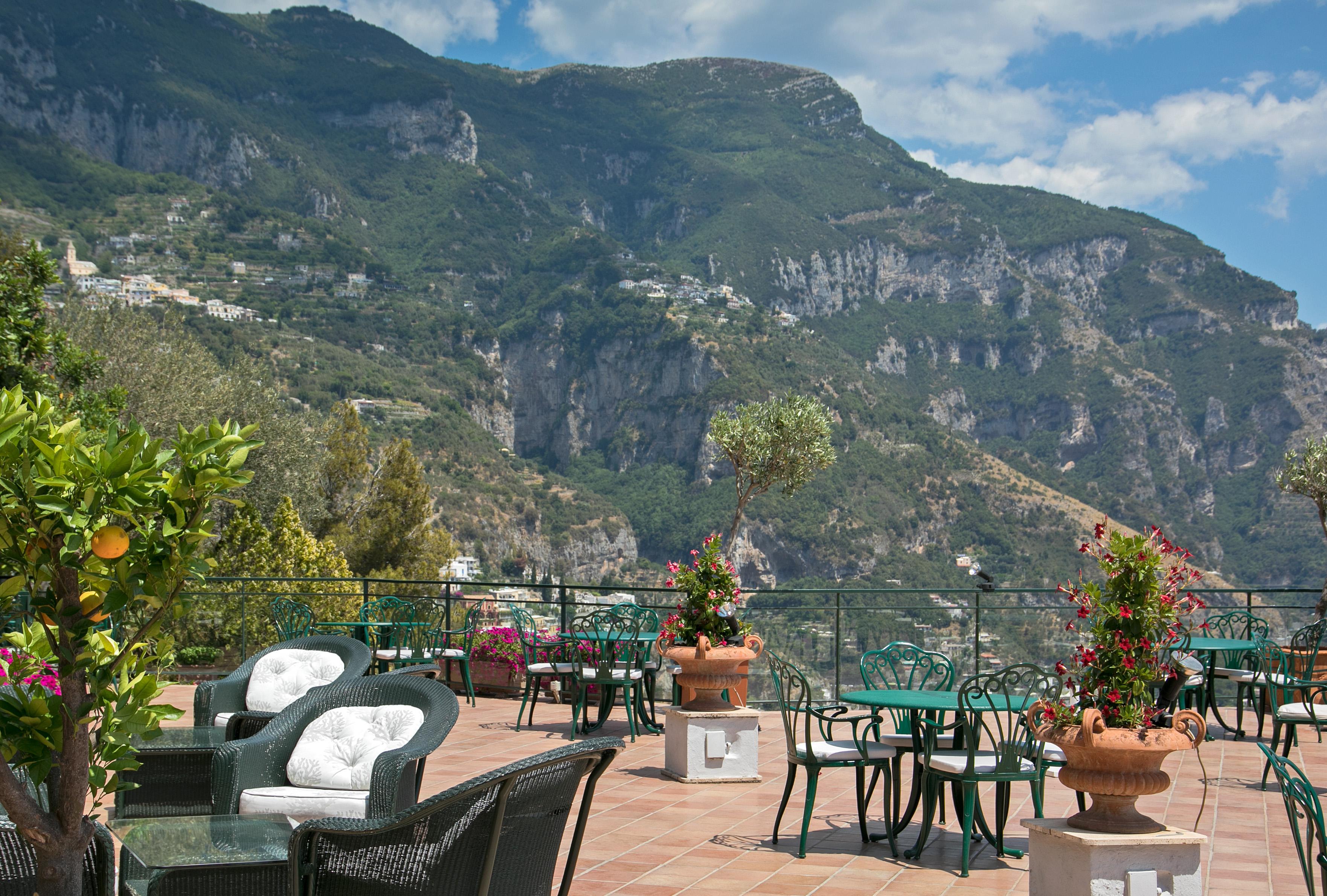Hotel Le Agavi Positano Exterior foto