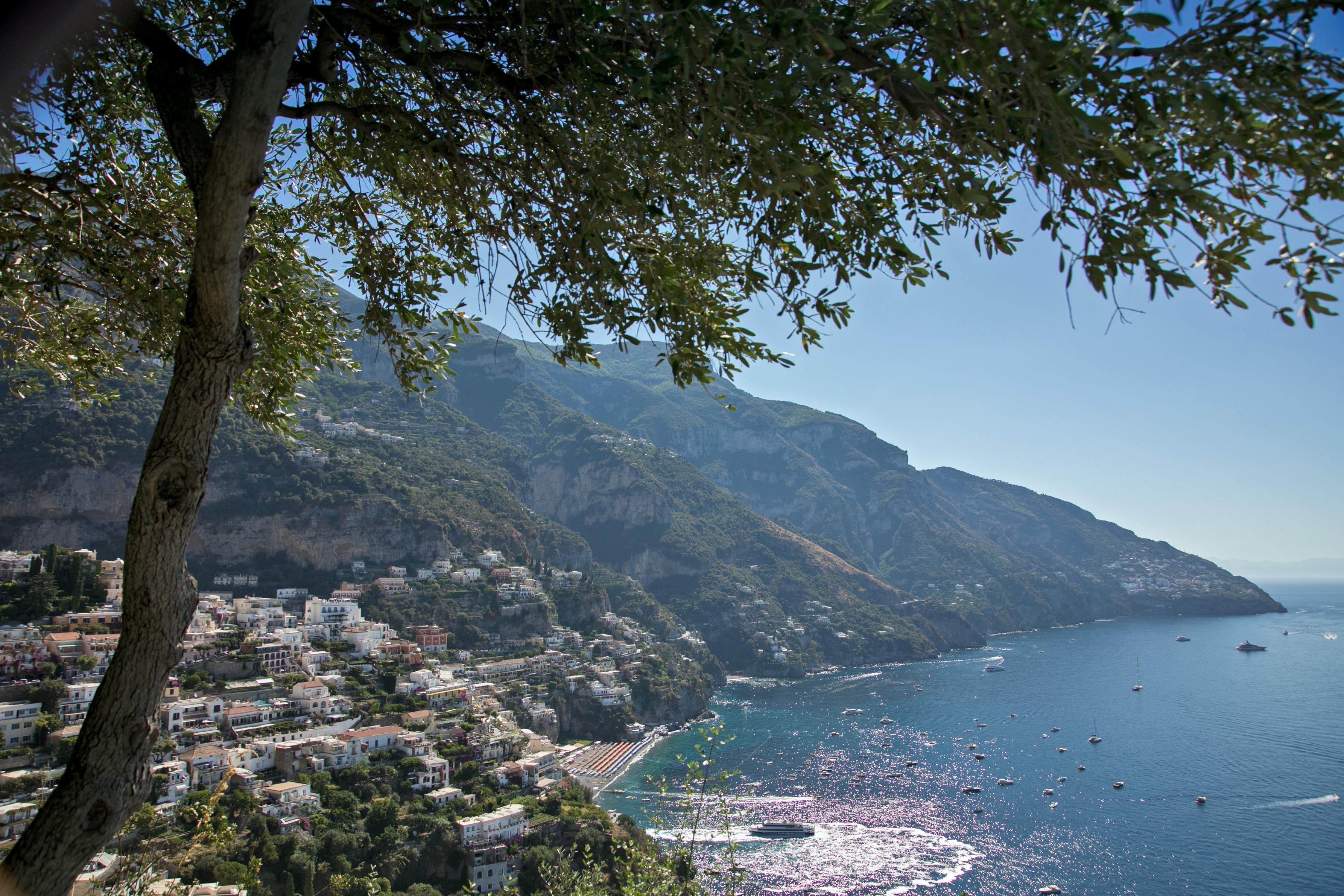 Hotel Le Agavi Positano Exterior foto
