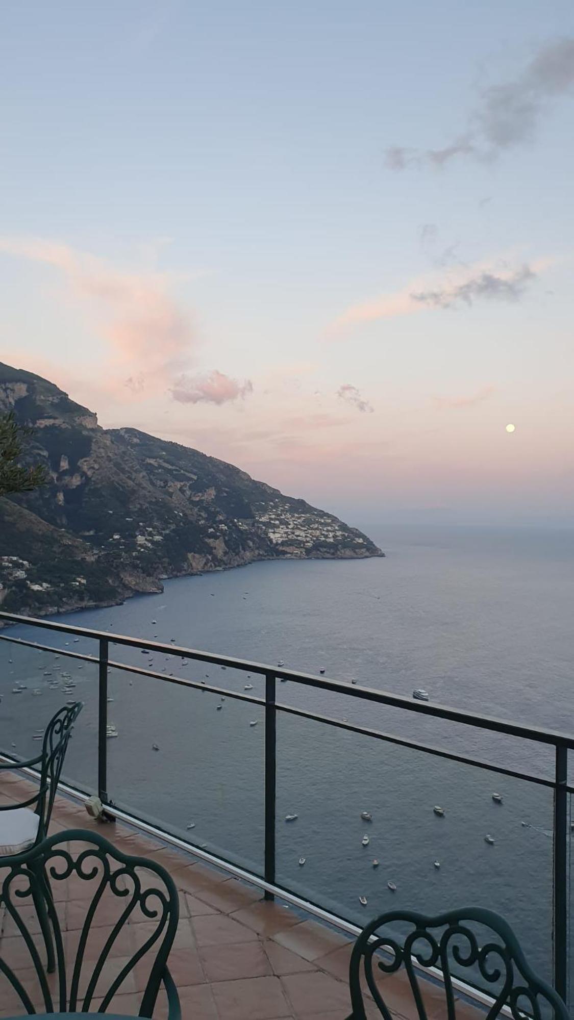 Hotel Le Agavi Positano Exterior foto