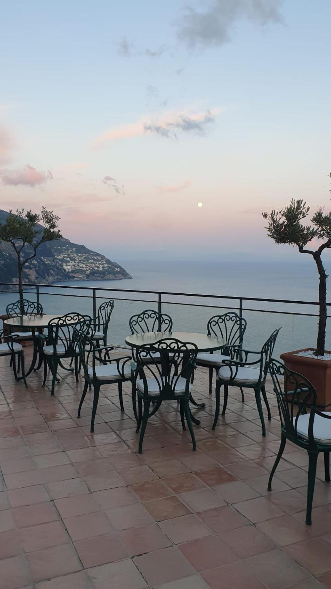 Hotel Le Agavi Positano Exterior foto