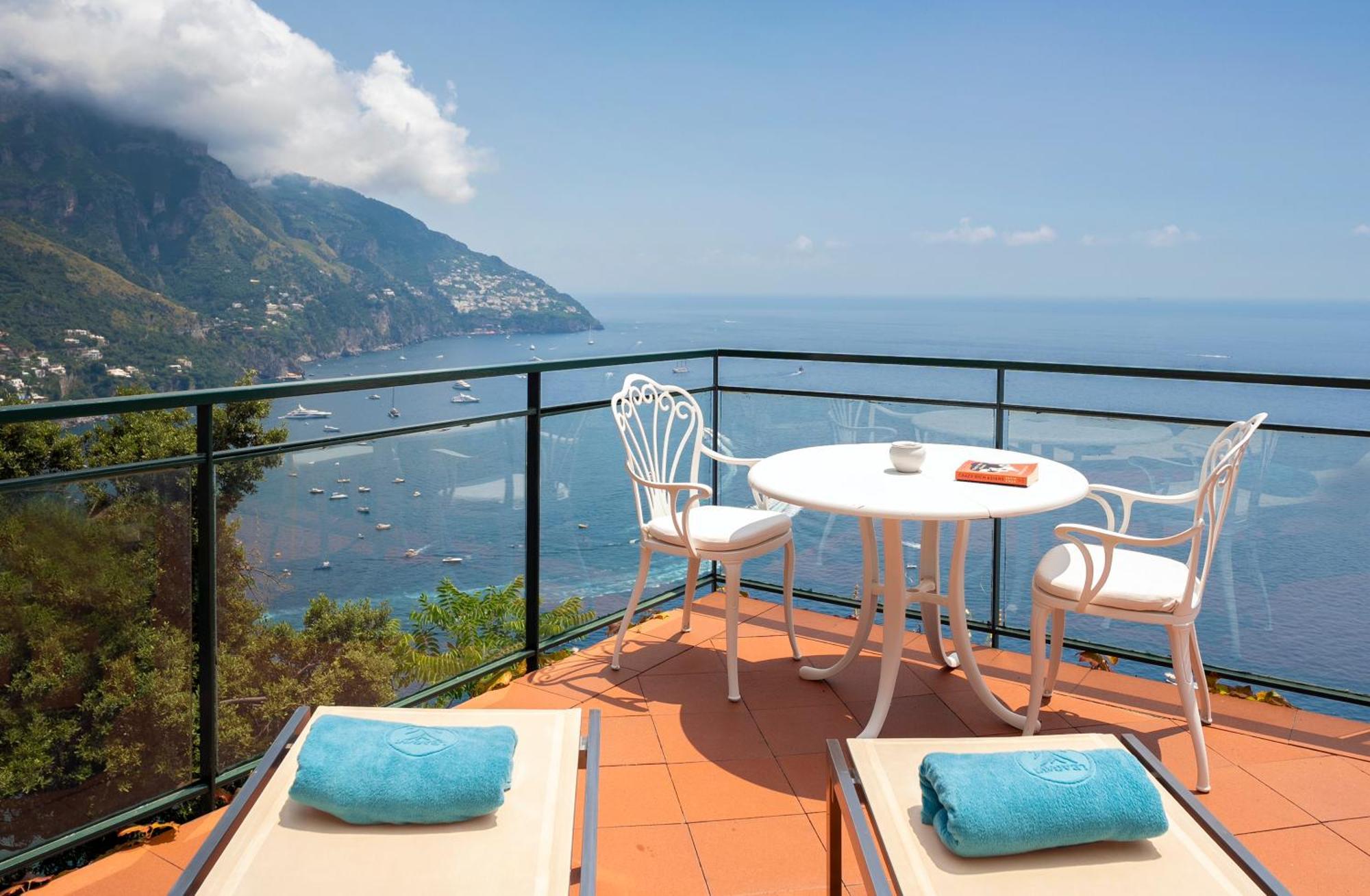 Hotel Le Agavi Positano Exterior foto