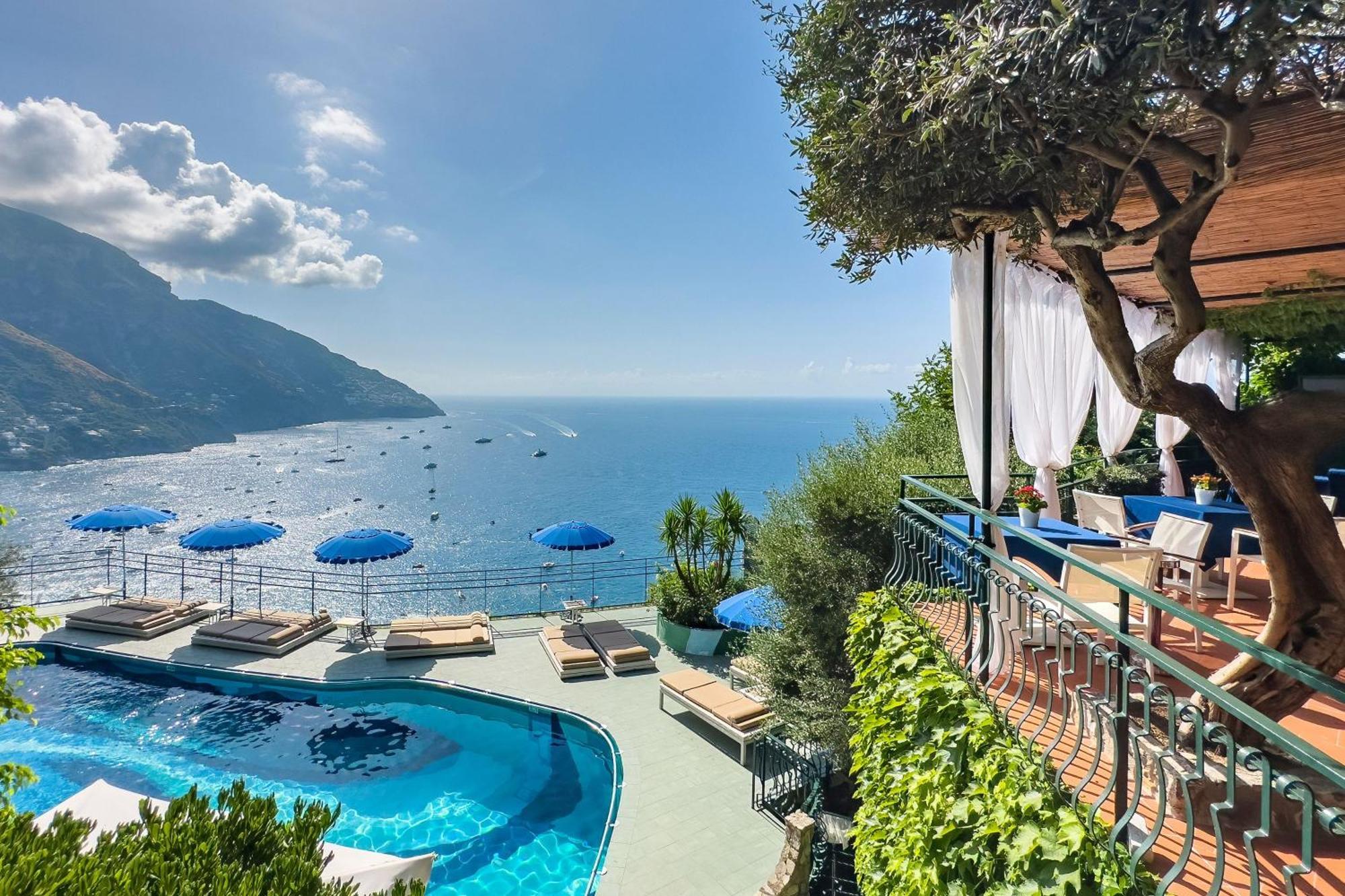 Hotel Le Agavi Positano Exterior foto