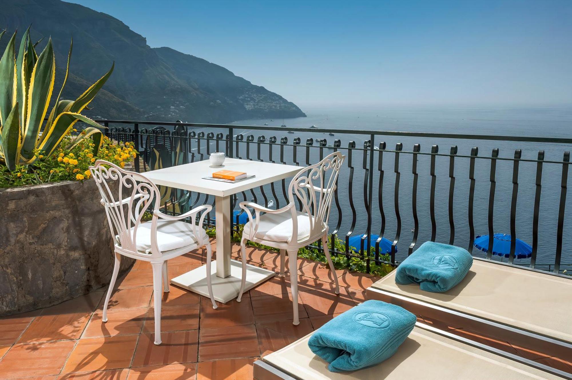 Hotel Le Agavi Positano Exterior foto