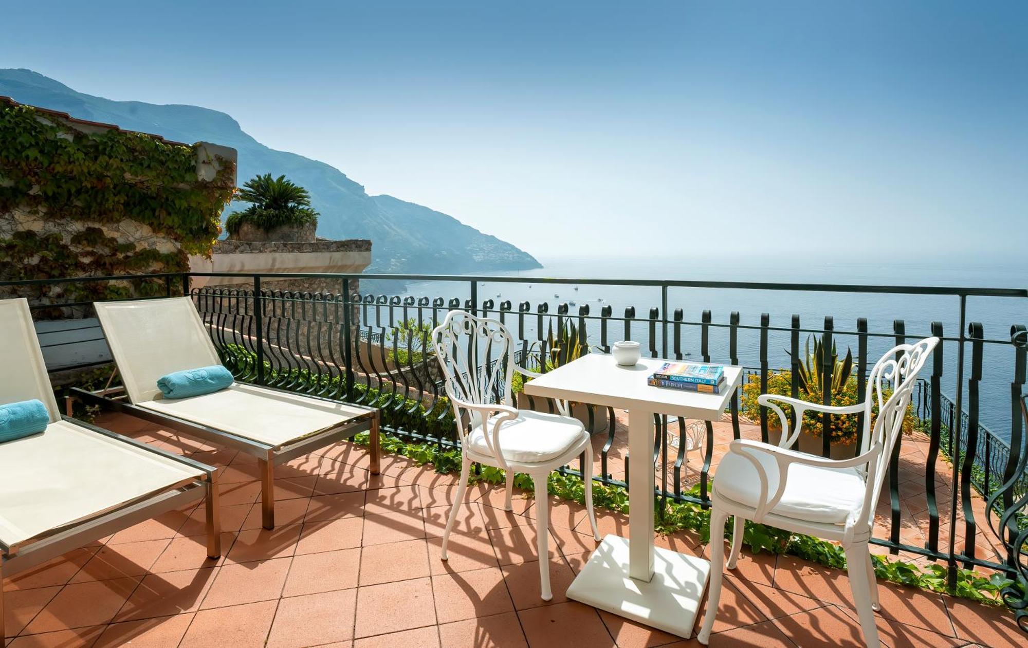 Hotel Le Agavi Positano Exterior foto